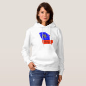 Pull À Capuche Géorgie (Devant entier)