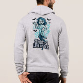Pull À Capuche Ghost - Ghosts Live Plus Longs (Dos)