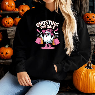 Pull À Capuche Ghosting La Vente Drôle Halloween Ghost