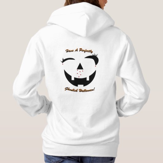 Pull À Capuche Ghoulish Halloween (Dos)