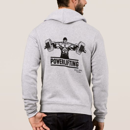 Pull À Capuche Gilet (Dos)