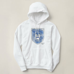 Pull À Capuche Gilmore Girls   Badge d'aquarelle Chilton Academy