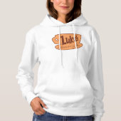 Pull À Capuche Gilmore Girls | Logo Luke's Diner (Devant)