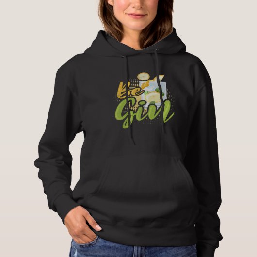 Pull À Capuche Gin soit 8 (Devant)