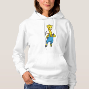 Pull À Capuche Giraffe de Miner
