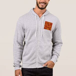 Pull À Capuche Glittery Fall Maple Feuilles