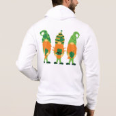 Pull À Capuche Gnomes de la Saint-Patrick-59065 (Dos)