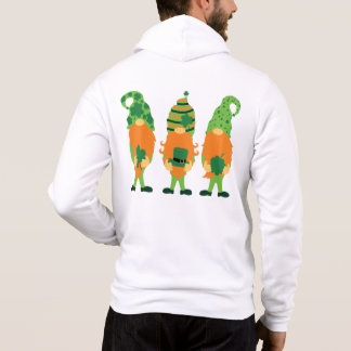Pull À Capuche Gnomes de la Saint-Patrick-59065