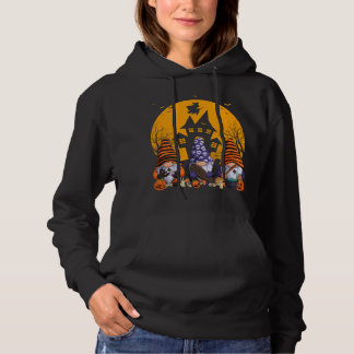 Pull À Capuche Gnomes mignons Halloween Automne Automne Saison Gn