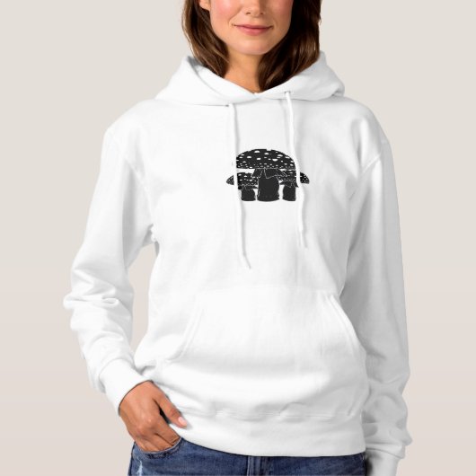 Pull À Capuche Goblincore Plus Tard Classique (Devant)