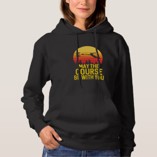 Pull À Capuche Golf sur disque avec vous