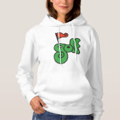 Pull À Capuche Golf Wang Vert vibrant et Rouge (Devant)