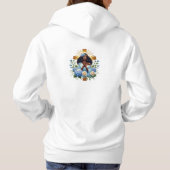 Pull À Capuche Grace Christian Afro Black Woman prie (Dos)