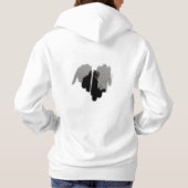 Pull À Capuche Graffiti modéré Sprayed Heart Frame (Dos)