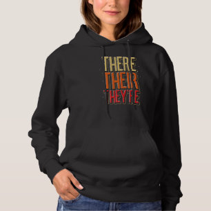 Pull À Capuche Grammaire Correction Grammaire Police Gramme d'ort