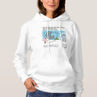 Pull À Capuche Grand Méchant Loup et PumaWrench