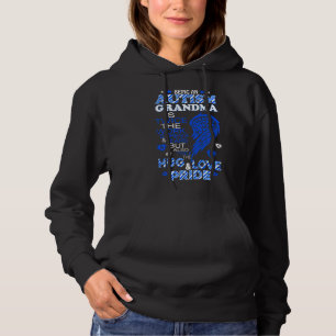 Pull À Capuche Grand-mère de l'autisme