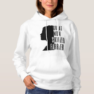 Pull À Capuche Grande Maman Compétente Farrier cadeau unique