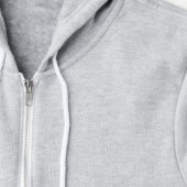 Pull À Capuche Graphisme de ballon de football néo-futuriste (Détail-Col)