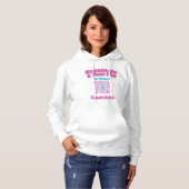 Pull À Capuche Gras rachetés par Jésus Christian Apparel (Devant entier)