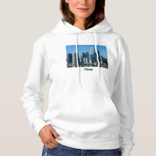 Pull À Capuche Gratte-ciel de Chicago