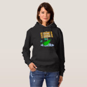 Pull À Capuche Grenouille Mignonne Offrant des Bisous Gratuits (Devant entier)