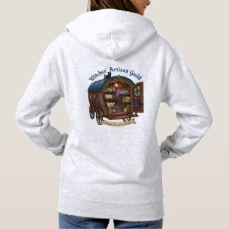 Pull À Capuche Grey Hoodie, Witches Artisan Guild
