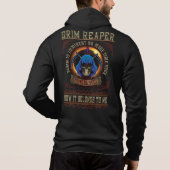 PULL À CAPUCHE GRIM REAPER MORTAL SOUL (Dos)
