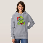 Pull À Capuche grinch chrismas (Devant entier)