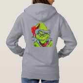 Pull À Capuche grinch chrismas (Dos)