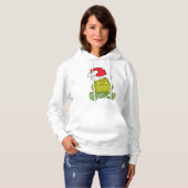 Pull À Capuche Grinch classique | Naughty ou Nice (Devant entier)