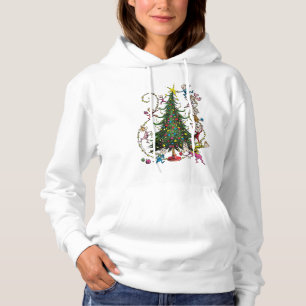 Pull À Capuche Grinch Classique Sapin de Noël