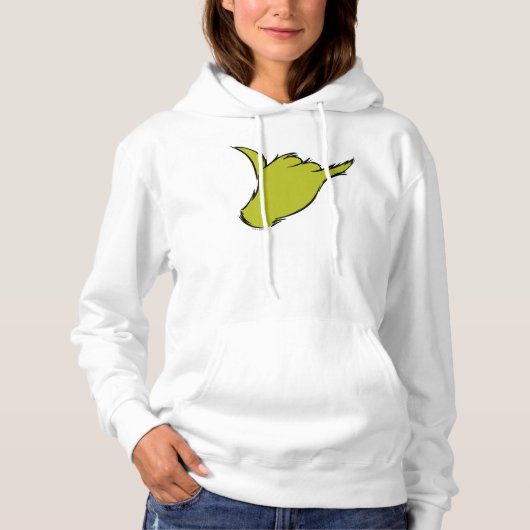 Pull À Capuche Grinch | T-Shirt Machine Méchante (Devant)