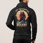 Pull À Capuche Gronement de sommet (Dos)