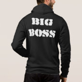 Pull À Capuche Grosse veste Boss (Dos)