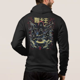 Pull À Capuche Groupe de Jrock Vintage