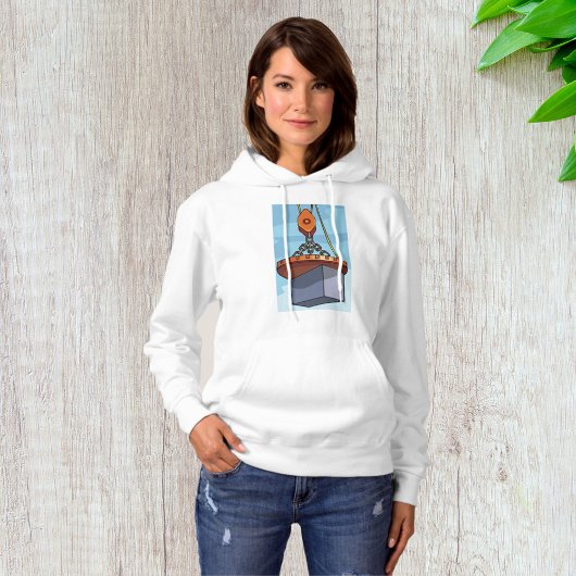 Pull À Capuche Grue de levage