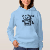 Pull À Capuche Grumpy Little Dino (Devant)