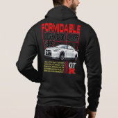 PULL À CAPUCHE GTR R35 (Dos)