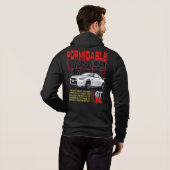 PULL À CAPUCHE GTR R35 (Dos entier)