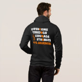 PULL À CAPUCHE GUÉRIR...CRPS (Dos entier)