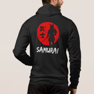 Pull À Capuche Guerrier Samouraï