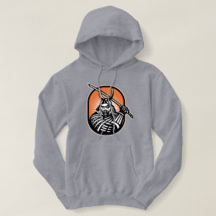 Pull À Capuche guerrier samouraï japon