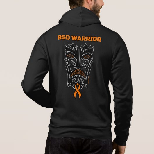 Pull À Capuche Guerrier/Tribal...RSD (Dos)