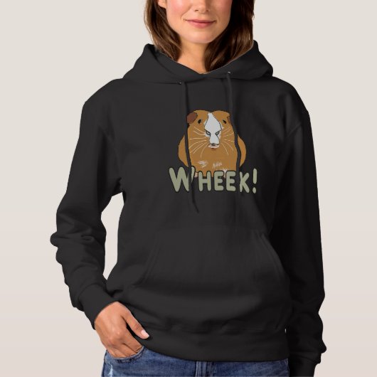 Pull À Capuche Guinéen Pig Wheek (Devant)