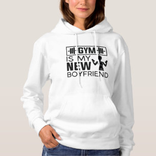 Pull À Capuche Gym Est Mon Nouveau Petit Ami