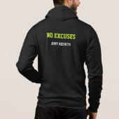 Pull À Capuche GYM FOCUS Modern Fitness (Dos)