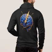 Pull À Capuche Gym Mental – Entraînez Votre Esprit Sweatshirt (Dos)