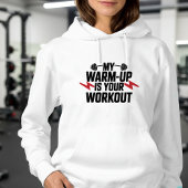 Pull À Capuche Gym Weightlifting Sarcastic Motivational Workout