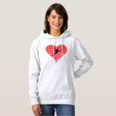 Pull À Capuche Gymnastique (Devant entier)